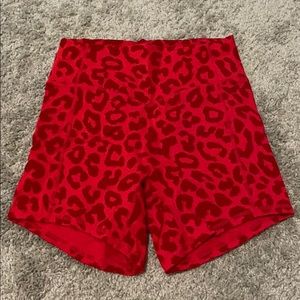 Kingdom panther lux shorts
